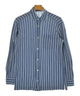 Kiton（キトン）カジュアルシャツ 紺 サイズ:XS メンズ/2200681741133