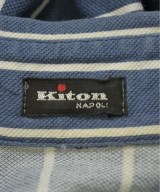 Kiton（キトン）カジュアルシャツ 紺 サイズ:XS メンズ/2200681741133