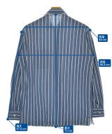 Kiton（キトン）カジュアルシャツ 紺 サイズ:XS メンズ/2200681741133