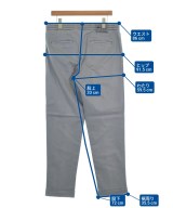 Kiton（キトン）チノパン グレー サイズ:35(XL位) メンズ/2200696619038