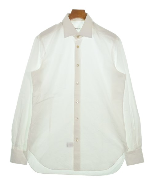 Kiton(キトン)カジュアルシャツ 白 サイズ:41(XL位)/2200660424149
