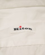 Kiton（キトン）カジュアルシャツ 白 サイズ:41(XL位) メンズ/2200660424149