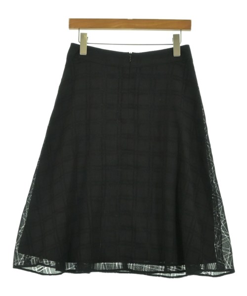 Kiton（キトン）ひざ丈スカート 黒 サイズ:42(M位) レディース/2200714937052