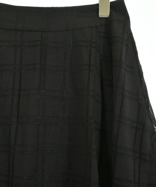 Kiton（キトン）ひざ丈スカート 黒 サイズ:42(M位) レディース/2200714937052