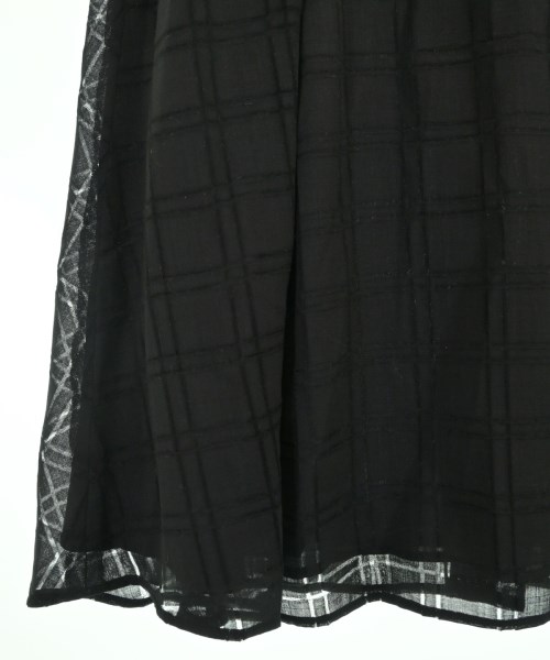 Kiton（キトン）ひざ丈スカート 黒 サイズ:42(M位) レディース/2200714937052