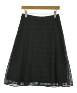 Kiton（キトン）ひざ丈スカート 黒 サイズ:42(M位) レディース/2200714937052