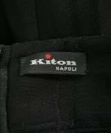 Kiton（キトン）ひざ丈スカート 黒 サイズ:42(M位) レディース/2200714937052