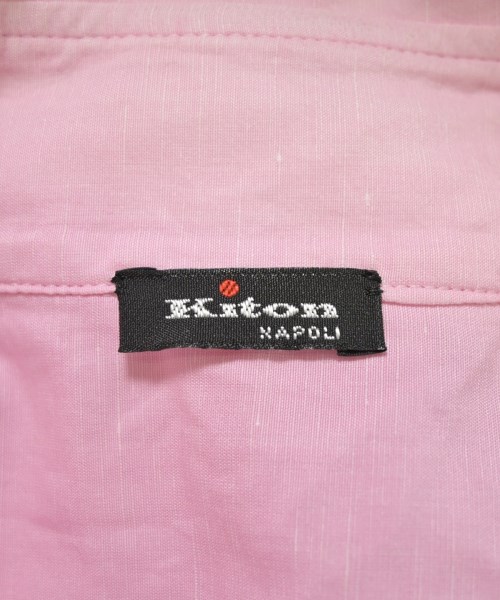 Kiton（キトン）ブラウス ピンク サイズ:42(M位) レディース/2200712630030