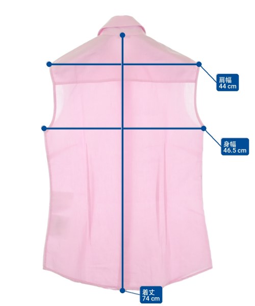 Kiton（キトン）ブラウス ピンク サイズ:42(M位) レディース/2200712630030