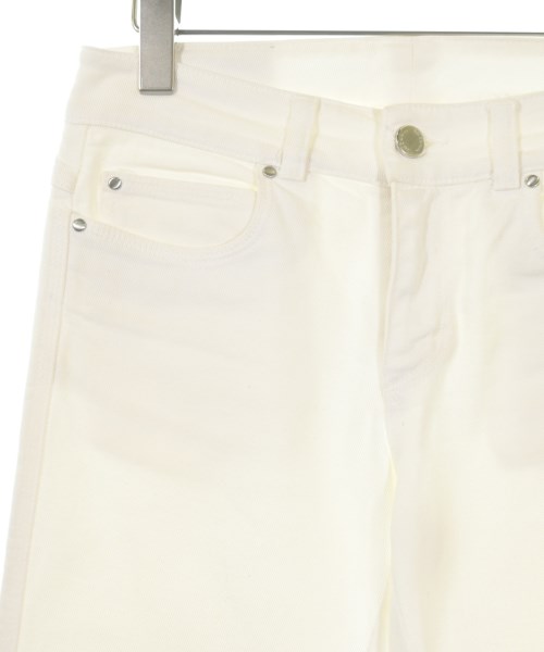 Kiton（キトン）デニムパンツ 白 サイズ:40(M位) レディース/2200715496220