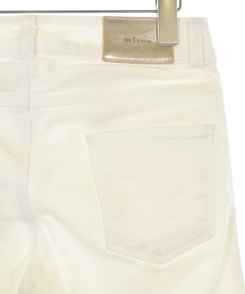 Kiton（キトン）デニムパンツ 白 サイズ:40(M位) レディース/2200715496220