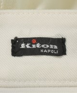 Kiton（キトン）デニムパンツ 白 サイズ:40(M位) レディース/2200715496220