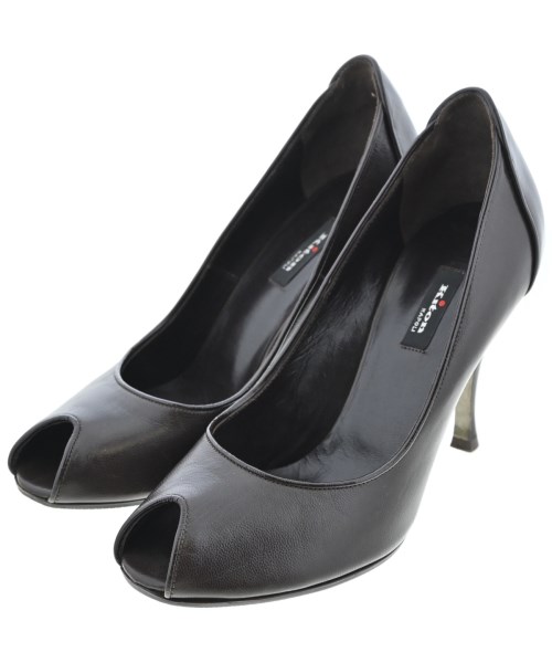 Kiton(キトン)パンプス 茶 サイズ:EU36(22.5cm位)/2200647775073
