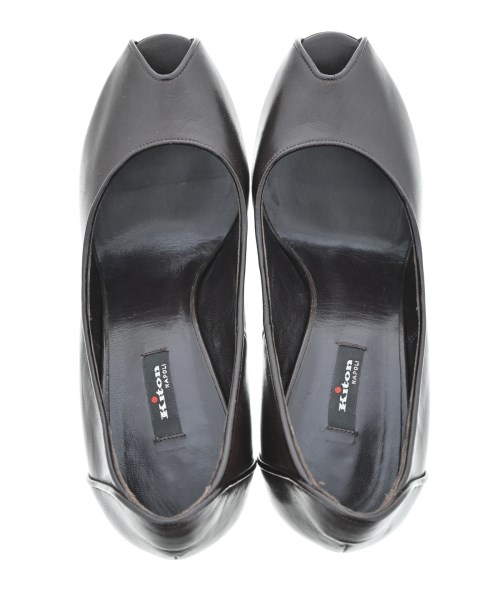 Kiton（キトン）パンプス 茶 サイズ:EU36(22.5cm位) レディース/2200647775073