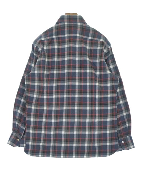 Kiton（キトン）カジュアルシャツ 紺 サイズ:M メンズ/2200641295157