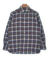 Kiton（キトン）カジュアルシャツ 紺 サイズ:M メンズ/2200641295157