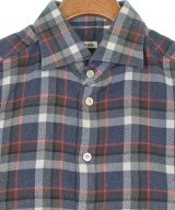 Kiton（キトン）カジュアルシャツ 紺 サイズ:M メンズ/2200641295157