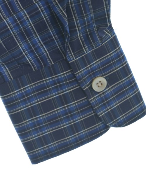 Kiton（キトン）カジュアルシャツ 紺 サイズ:38(S位) メンズ/2200652454185