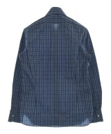 Kiton（キトン）カジュアルシャツ 紺 サイズ:38(S位) メンズ/2200652454185