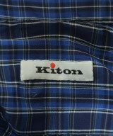 Kiton（キトン）カジュアルシャツ 紺 サイズ:38(S位) メンズ/2200652454185