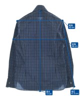 Kiton（キトン）カジュアルシャツ 紺 サイズ:38(S位) メンズ/2200652454185
