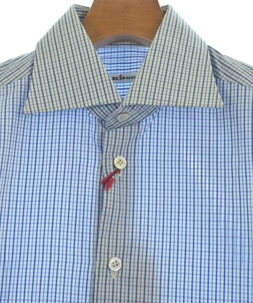 Kiton（キトン）ドレスシャツ 白 サイズ:38(S位) メンズ/2200652454192