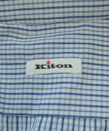 Kiton（キトン）ドレスシャツ 白 サイズ:38(S位) メンズ/2200652454192