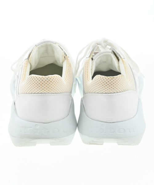 Kiton（キトン）スニーカー 白 サイズ:UK9 1/2(28cm位) メンズ/2200653112114