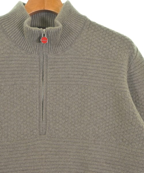 Kiton（キトン）ニット・セーター グレー サイズ:S メンズ/2200654098165