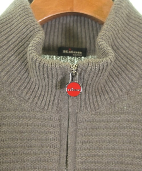 Kiton（キトン）ニット・セーター グレー サイズ:S メンズ/2200654098165