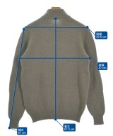 Kiton（キトン）ニット・セーター グレー サイズ:S メンズ/2200654098165