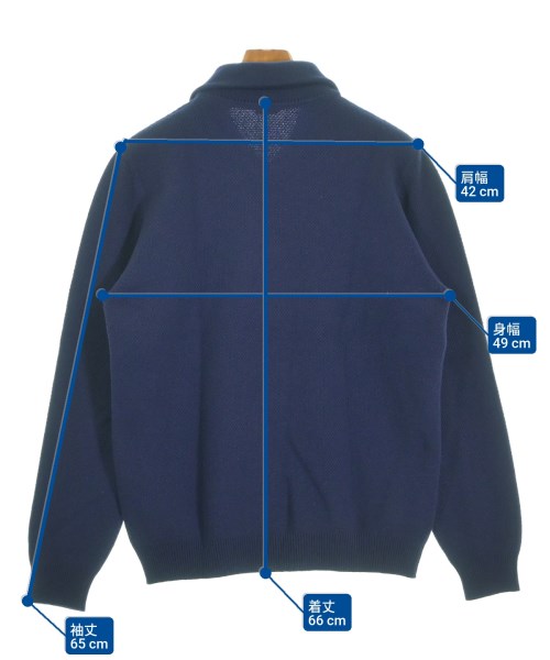 Kiton（キトン）ニット・セーター 紺 サイズ:S メンズ/2200654098172