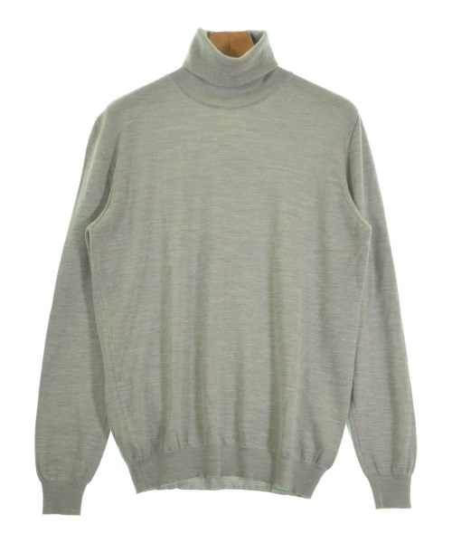 Kiton(キトン)ニット・セーター グレー サイズ:M/2200654098264