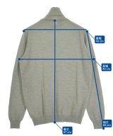Kiton（キトン）ニット・セーター グレー サイズ:M メンズ/2200654098264