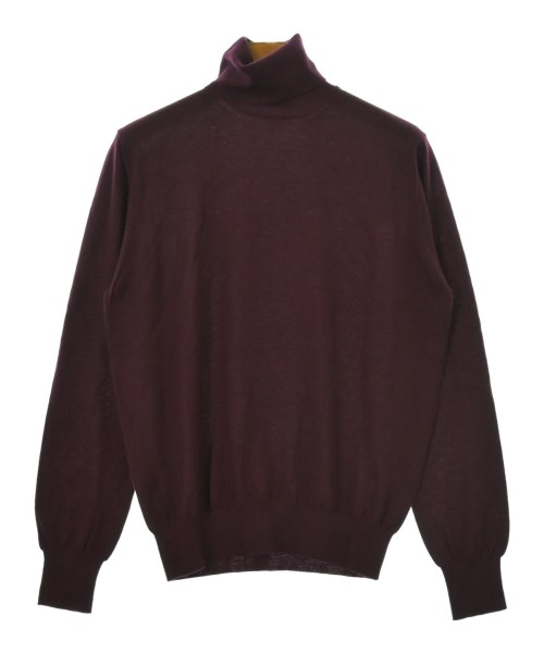 Kiton(キトン)ニット・セーター 赤 サイズ:48(L位)/2200654098301