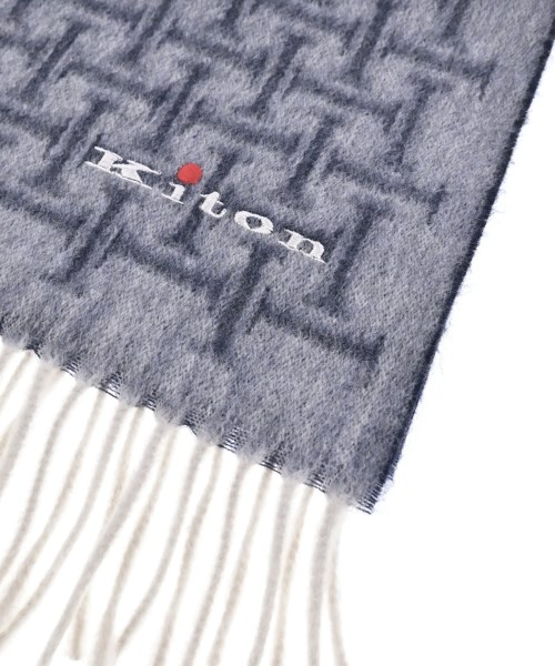 Kiton（キトン）マフラー グレー サイズ:- メンズ/2200654098509