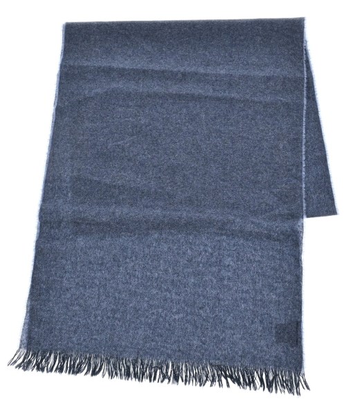 Kiton(キトン)マフラー 青 サイズ:-/2200654098516