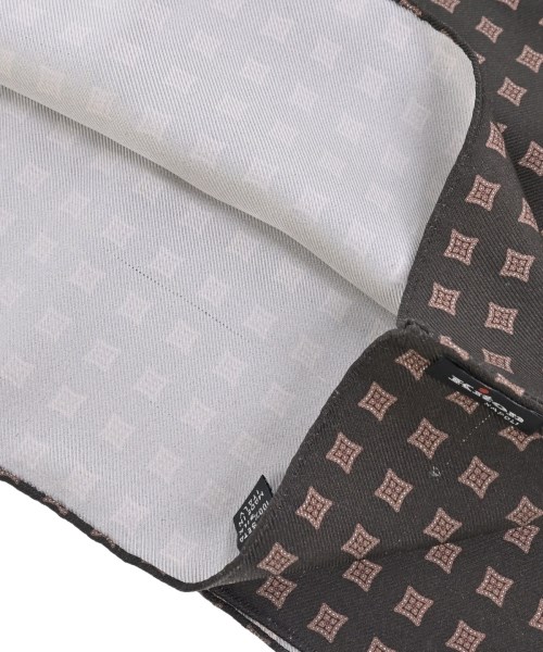 Kiton（キトン）マフラー 茶 サイズ:- メンズ/2200654098523