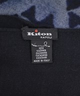 Kiton（キトン）マフラー 紺 サイズ:- メンズ/2200654098530