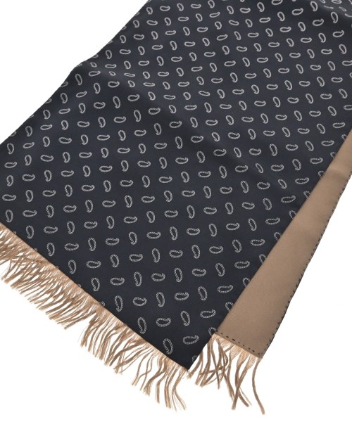 Kiton（キトン）マフラー 黒 サイズ:- メンズ/2200654098608