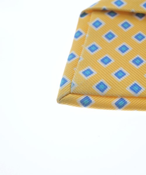 Kiton（キトン）ネクタイ 黄 サイズ:- メンズ/2200704996083