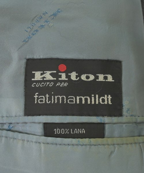 Kiton（キトン）その他 グレー サイズ:48(L位)/-(S位)/48(L位) メンズ/2200662240013
