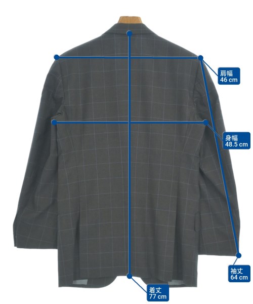 Kiton（キトン）その他 グレー サイズ:48(L位)/-(S位)/48(L位) メンズ/2200662240013