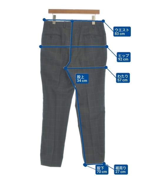 Kiton（キトン）その他 グレー サイズ:48(L位)/-(S位)/48(L位) メンズ/2200662240013