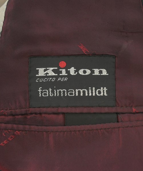 Kiton（キトン）その他 グレー サイズ:48(L位)/48(L位) メンズ/2200662240020
