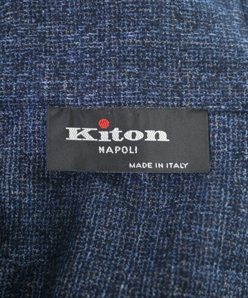 Kiton（キトン）パーカー 紺 サイズ:L メンズ/2200662240037