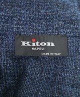 Kiton（キトン）パーカー 紺 サイズ:L メンズ/2200662240037