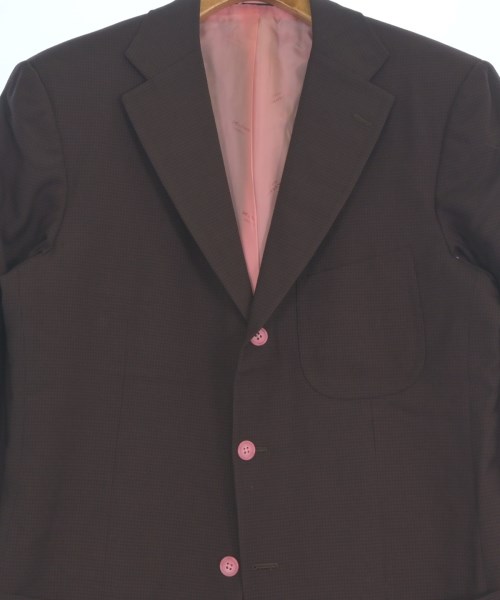 Kiton（キトン）カジュアルジャケット 茶 サイズ:48(L位) メンズ/2200662240051