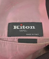 Kiton（キトン）カジュアルジャケット 茶 サイズ:48(L位) メンズ/2200662240051