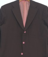 Kiton（キトン）カジュアルジャケット 茶 サイズ:48(L位) メンズ/2200662240051
